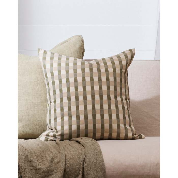 Mia Sage Cushion - Paulas Home & Living