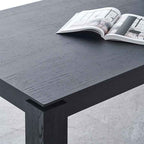 Mika Dining Table 2200w - Black - Paulas Home & Living