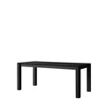 Mika Dining Table 2200w - Black - Paulas Home & Living