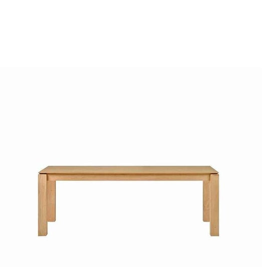 Mika Dining Table 2200w - Natural - Paulas Home & Living