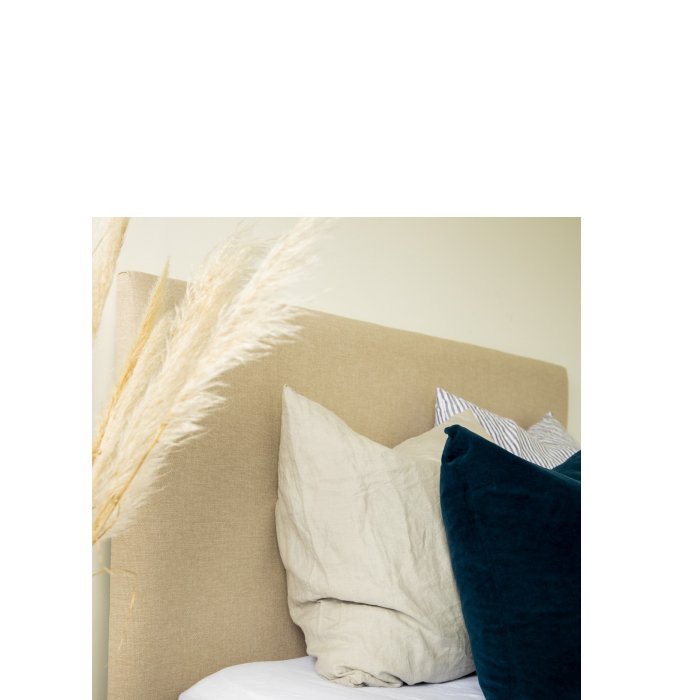 Milano Fabric Headboard Single to Californian King - Paulas Home & Living