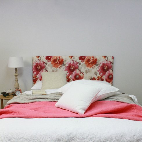 Milano Fabric Headboard Single to Californian King - Paulas Home & Living