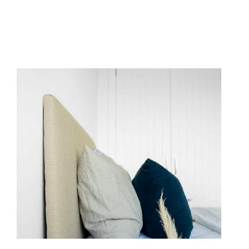Milano Fabric Headboard Single to Californian King - Paulas Home & Living