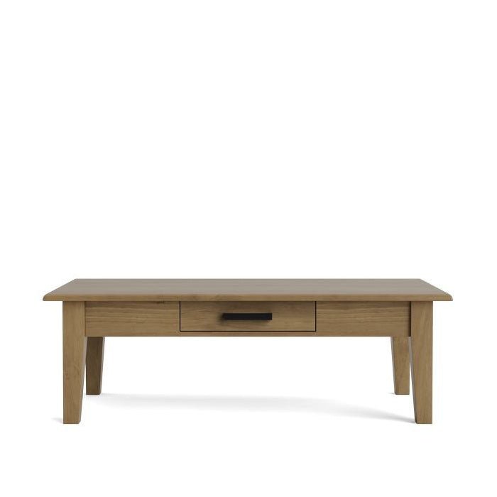 Mill - Yard Coffee Table with Drawer - Paulas Home & Living