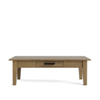 Mill - Yard Coffee Table with Drawer - Paulas Home & Living