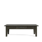 Mill - Yard Coffee Table with Drawer - Paulas Home & Living