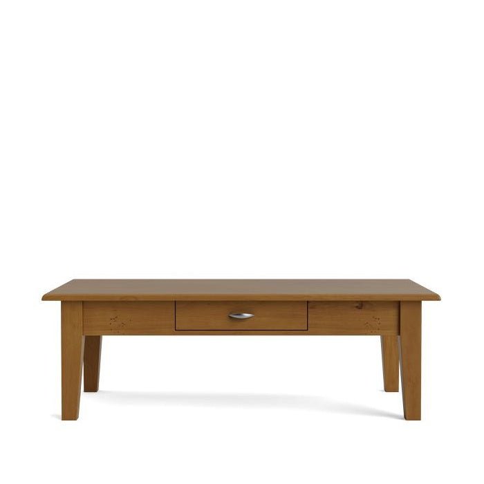 Mill - Yard Coffee Table with Drawer - Paulas Home & Living