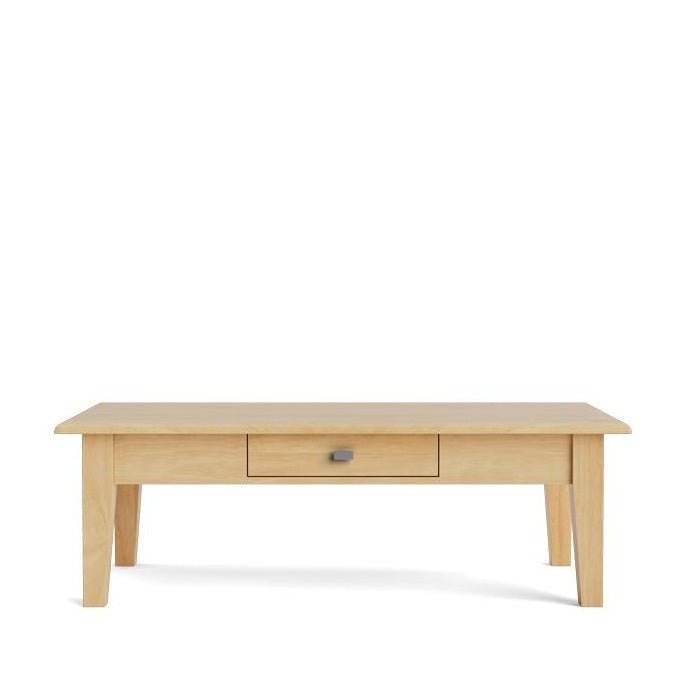 Mill - Yard Coffee Table with Drawer - Paulas Home & Living