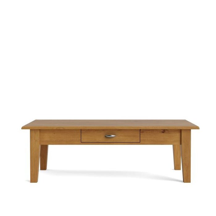 Mill - Yard Coffee Table with Drawer - Paulas Home & Living