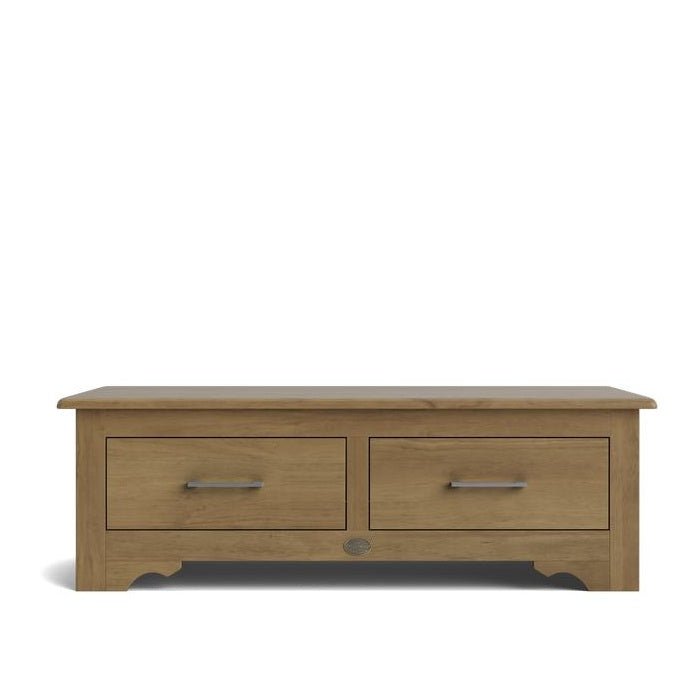 Mill - Yard Coffee Table with Two Drawers - Paulas Home & Living