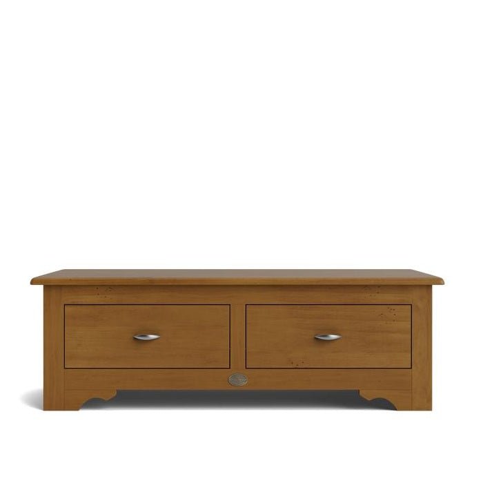 Mill - Yard Coffee Table with Two Drawers - Paulas Home & Living