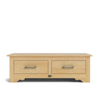 Mill - Yard Coffee Table with Two Drawers - Paulas Home & Living