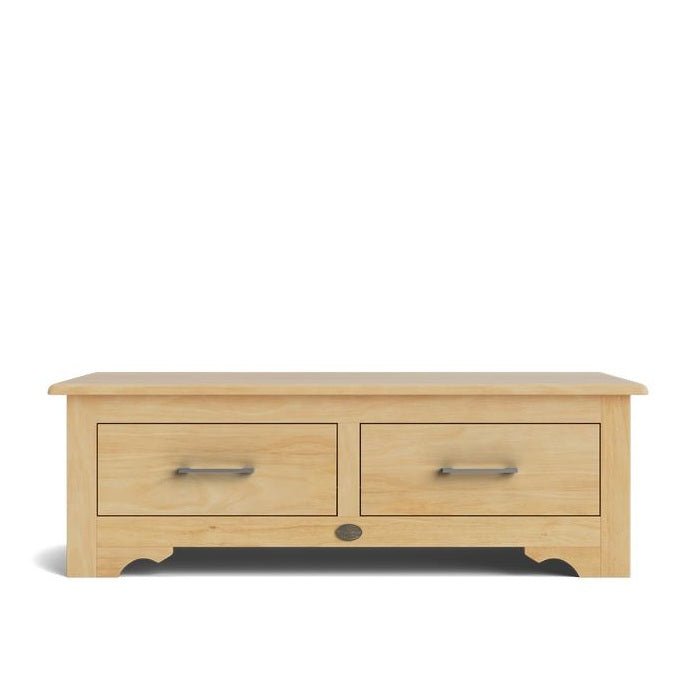 Mill - Yard Coffee Table with Two Drawers - Paulas Home & Living