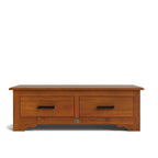 Mill - Yard Coffee Table with Two Drawers - Paulas Home & Living