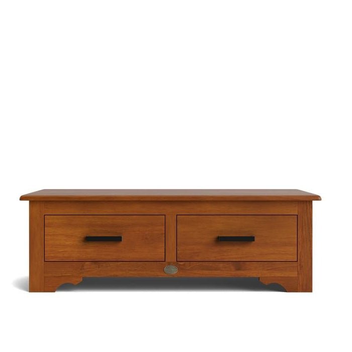 Mill - Yard Coffee Table with Two Drawers - Paulas Home & Living