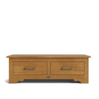 Mill - Yard Coffee Table with Two Drawers - Paulas Home & Living