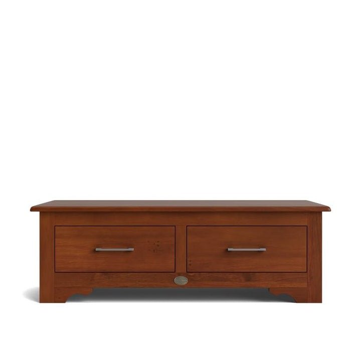 Mill - Yard Coffee Table with Two Drawers - Paulas Home & Living