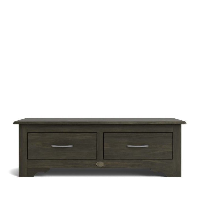 Mill - Yard Coffee Table with Two Drawers - Paulas Home & Living