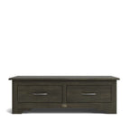 Mill - Yard Coffee Table with Two Drawers - Paulas Home & Living