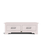 Mill - Yard Coffee Table with Two Drawers - Paulas Home & Living