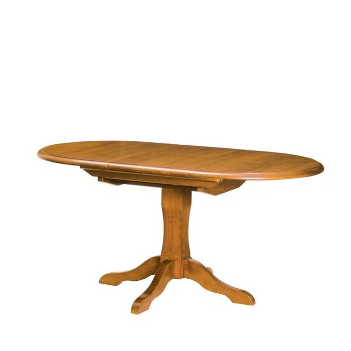 Mill - Yard Dining Table Extension Oval 1200 - 1650w - Paulas Home & Living