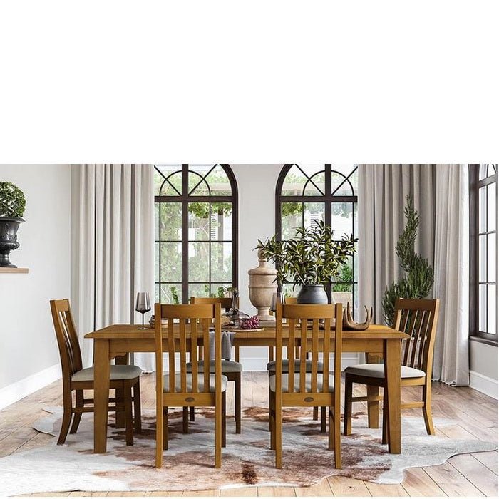Mill - Yard Dining Table Extensions 1300 - 2000w & 1800 - 2600w - Paulas Home & Living