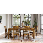 Mill - Yard Dining Table Extensions 1300 - 2000w & 1800 - 2600w - Paulas Home & Living
