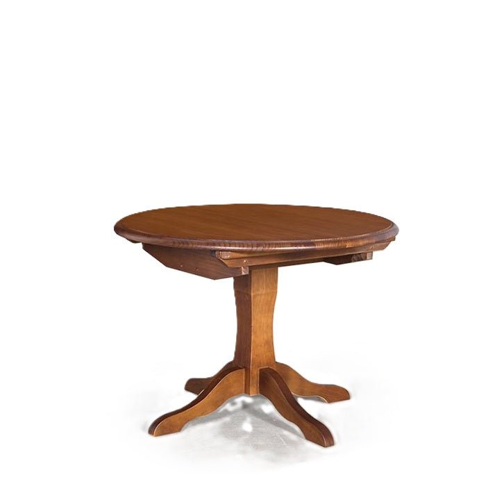 Mill - Yard Dining Table Round Extension 1050 to 1500 - Paulas Home & Living