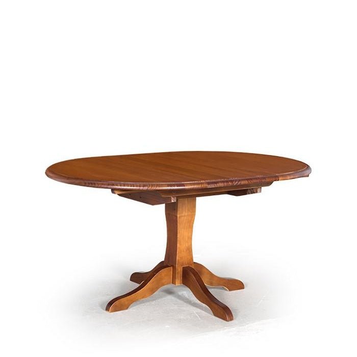 Mill - Yard Dining Table Round Extension 1050 to 1500 - Paulas Home & Living