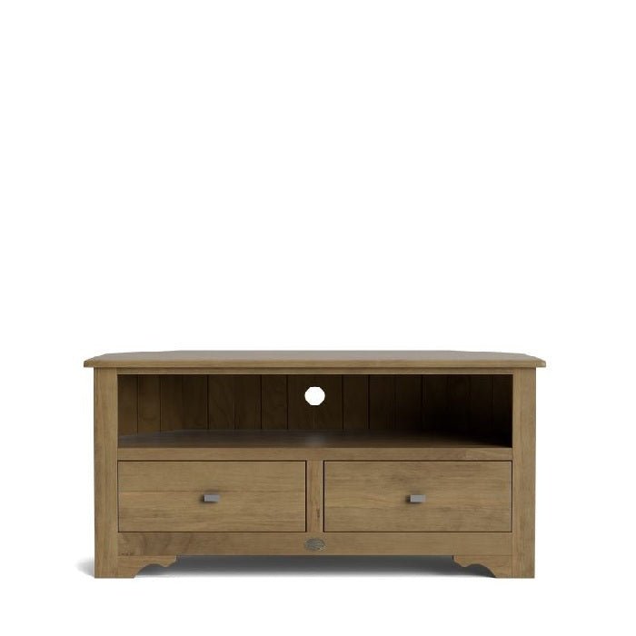 Mill - Yard Entertainment Unit Corner 1200w - Paulas Home & Living