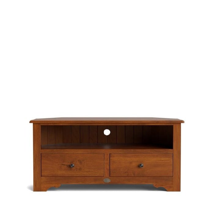 Mill - Yard Entertainment Unit Corner 1200w - Paulas Home & Living