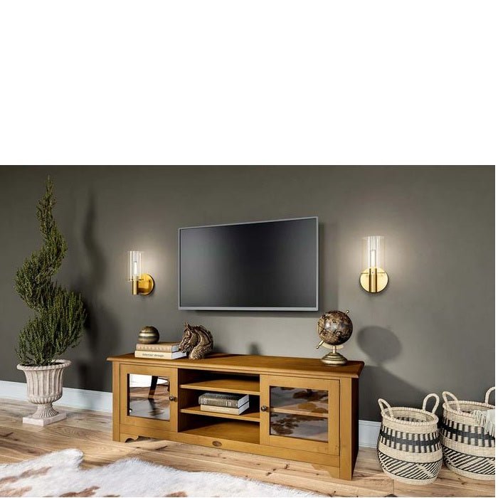 Mill - Yard Entertainment Unit Large 1630w - Paulas Home & Living