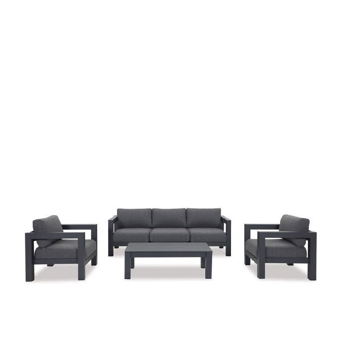 Miller Outdoor 4 piece Lounge Suite - Paulas Home & Living