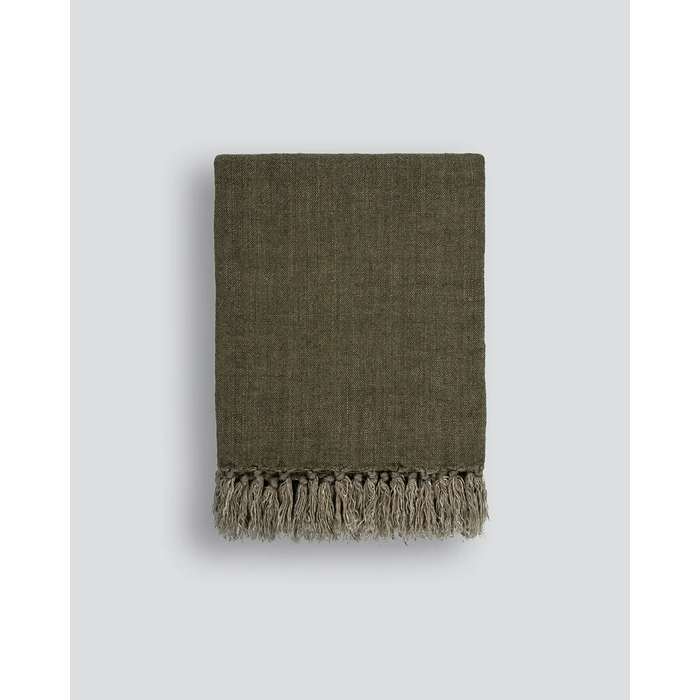 Millhouse Throw (Linen) - Paulas Home & Living