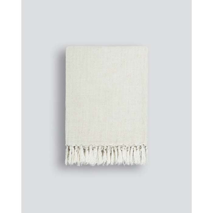 Millhouse Throw (Linen) - Paulas Home & Living