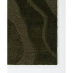 Mira Floor Rug - Olive (100% Wool) - Paulas Home & Living