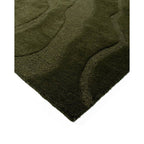 Mira Floor Rug - Olive (100% Wool) - Paulas Home & Living