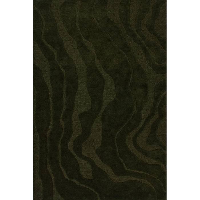 Mira Floor Rug - Olive (100% Wool) - Paulas Home & Living