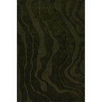 Mira Floor Rug - Olive (100% Wool) - Paulas Home & Living