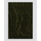 Mira Floor Rug - Olive (100% Wool) - Paulas Home & Living