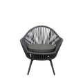 Mirador Outdoor Armchair - two colours to suit - Paulas Home & Living
