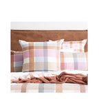 Miranda Check Quilt Cover Set - Paulas Home & Living