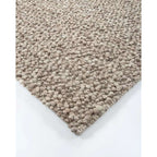 Miranda Floor Rug - Cocoa (Wool Blend) - Paulas Home & Living