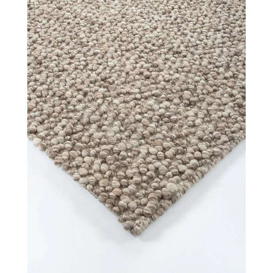 Miranda Floor Rug - Cocoa (Wool Blend) - Paulas Home & Living