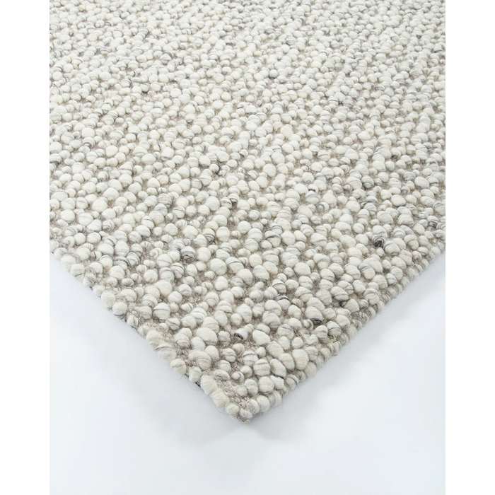 Miranda Floor Rug - Ivory (Wool Blend) - Paulas Home & Living
