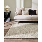 Miranda Floor Rug - Ivory (Wool Blend) - Paulas Home & Living