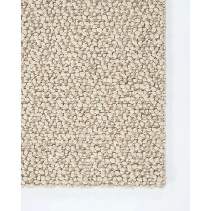 Miranda Floor Rug - Pebble (Wool Blend) - Paulas Home & Living