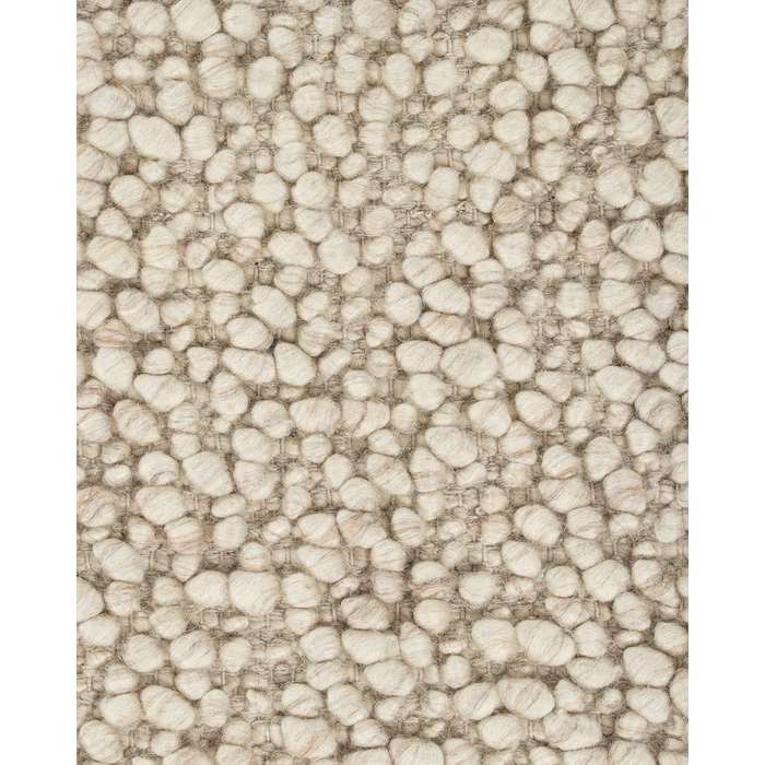 Miranda Floor Rug - Pebble (Wool Blend) - Paulas Home & Living