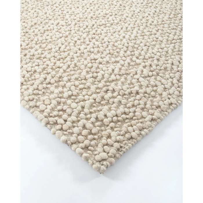 Miranda Floor Rug - Pebble (Wool Blend) - Paulas Home & Living