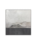 Misty Oil Painting - Paulas Home & Living